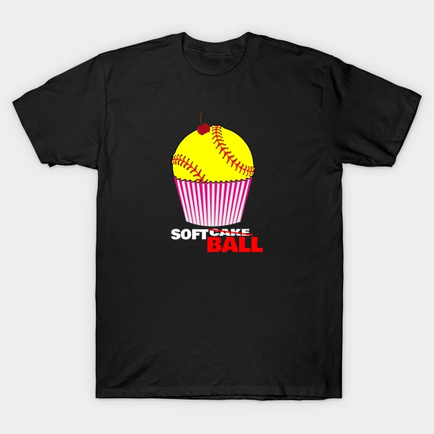 softball T-Shirt by dishcubung